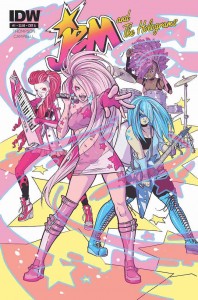 Jem and the Holograms cover by Ross Campbell