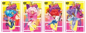 Jem and the Holograms covers by Amy Mebberson