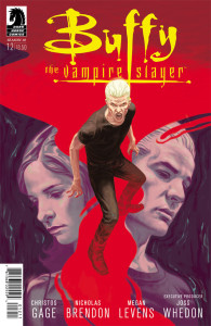 Buffy the Vampire Slayer Season 10 #12 cover